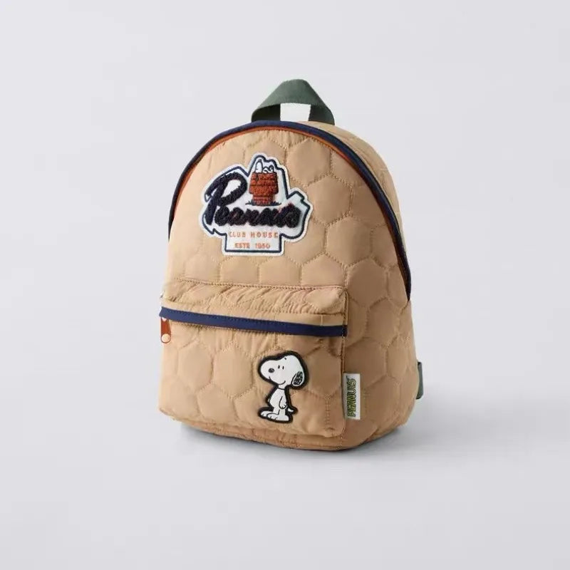 Nordspur | Puffaroo Quilted Nylon Kids Backpack