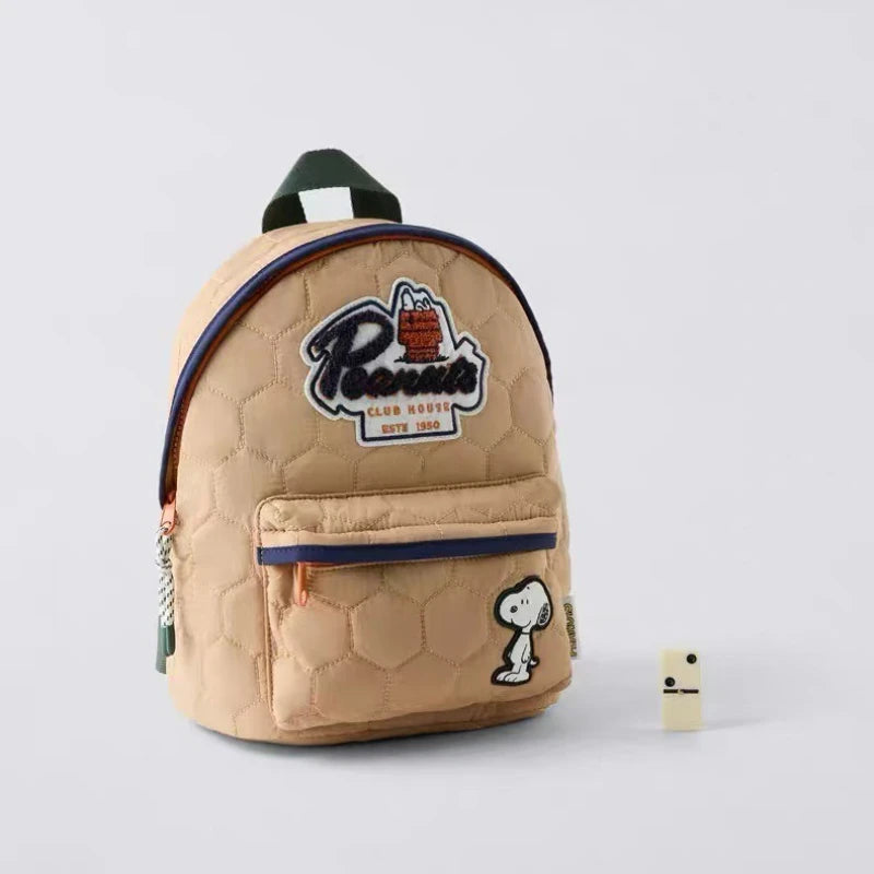 Nordspur | Puffaroo Quilted Nylon Kids Backpack