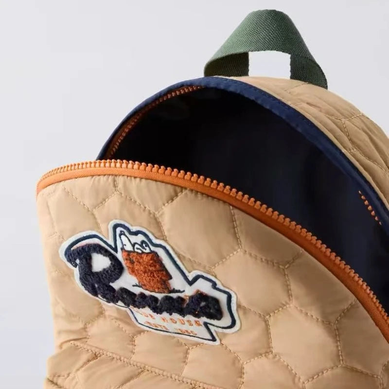 Nordspur | Puffaroo Quilted Nylon Kids Backpack