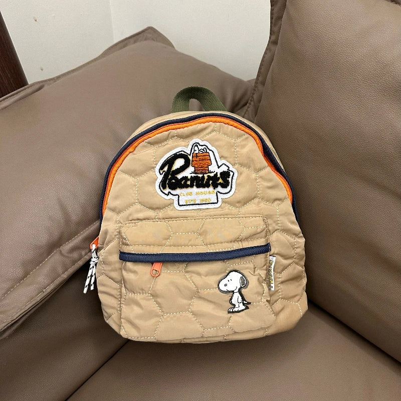 Nordspur | Puffaroo Quilted Nylon Kids Backpack