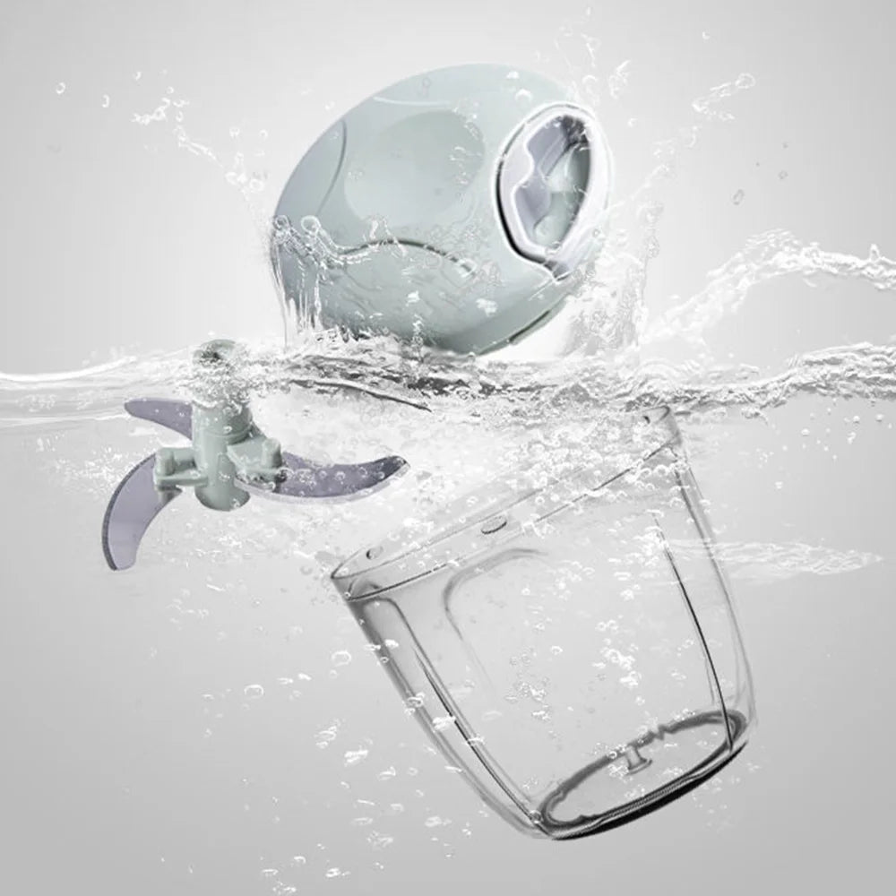 Nordspur | Pullix Compact Pull-String Vegetable Food Chopper