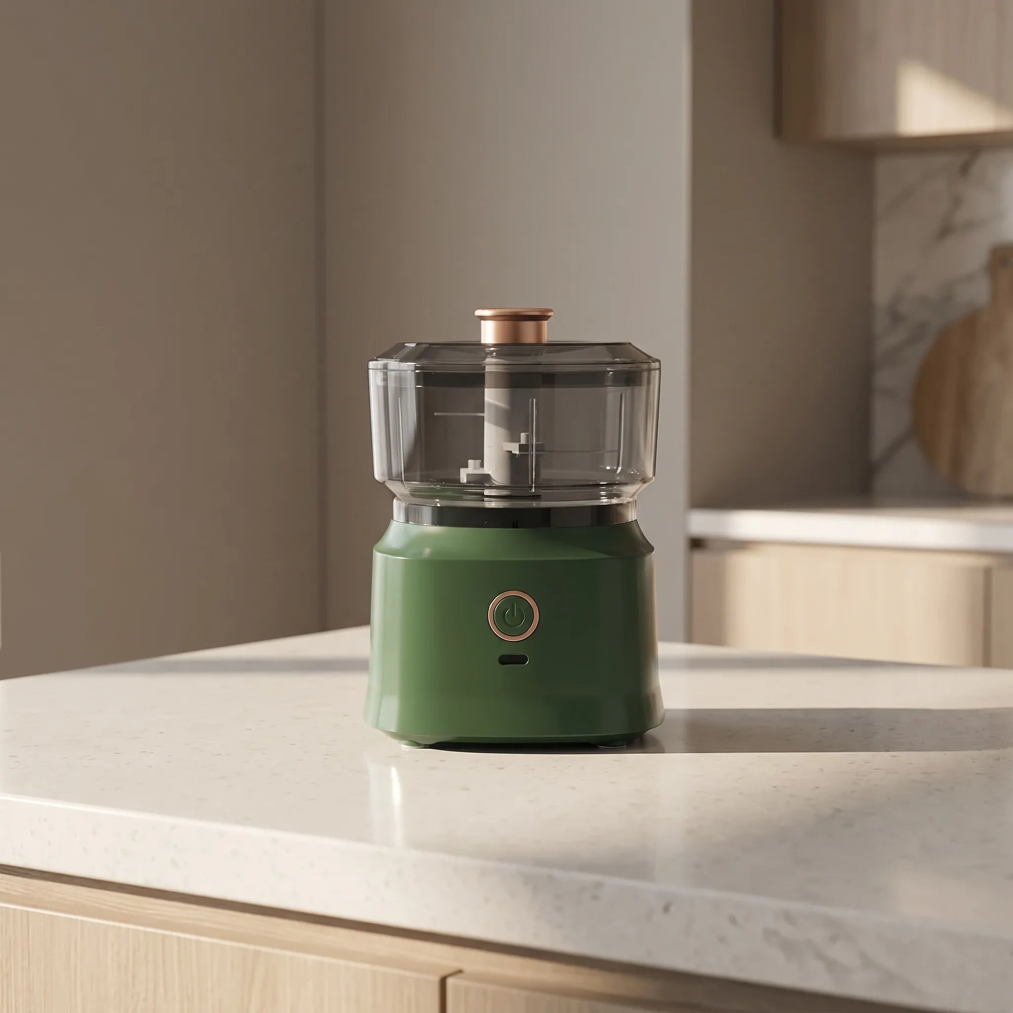 Nordspur | PulsePod Compact Rechargeable Electric Food Chopper