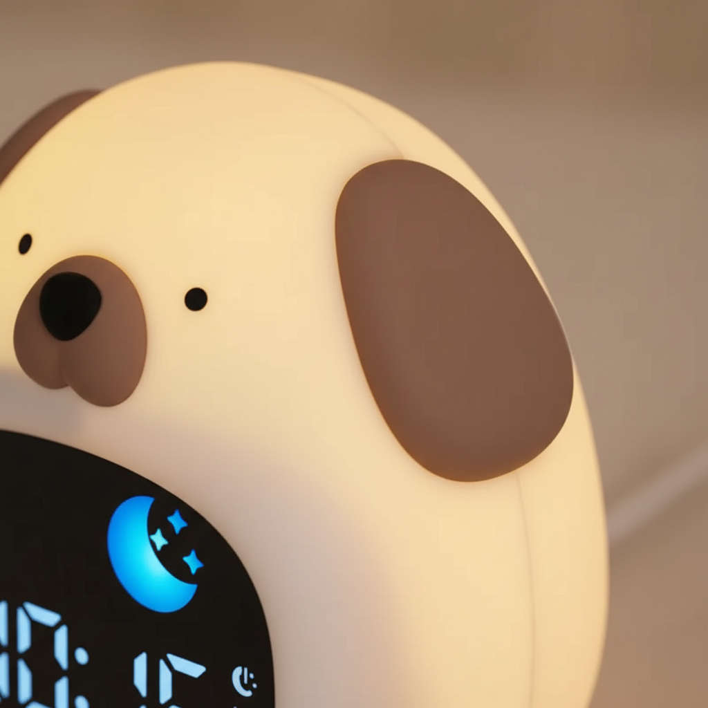 Nordspur | Puptime Silicone Puppy Shaped Alarm
