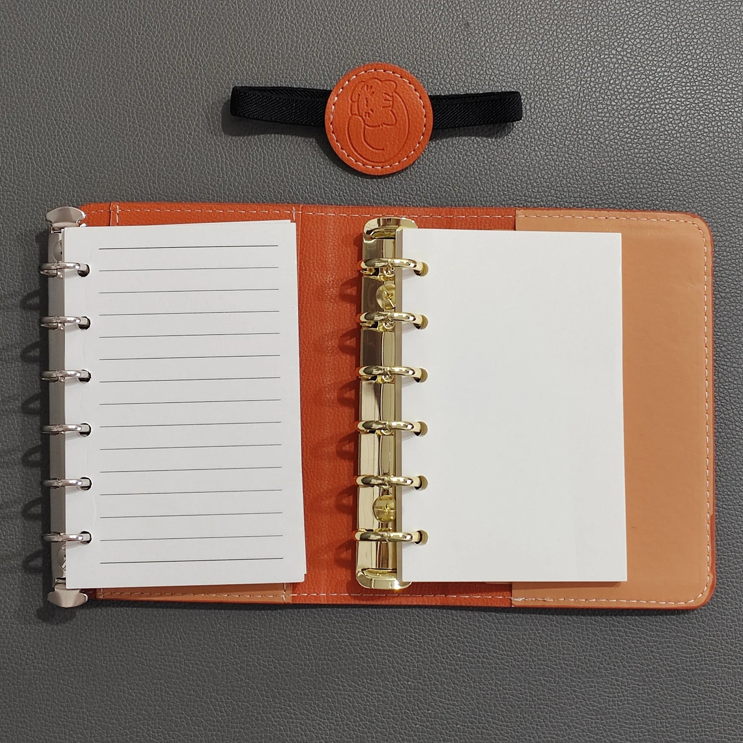 Nordspur | Purrfolio A7 Portable Binder Notebook