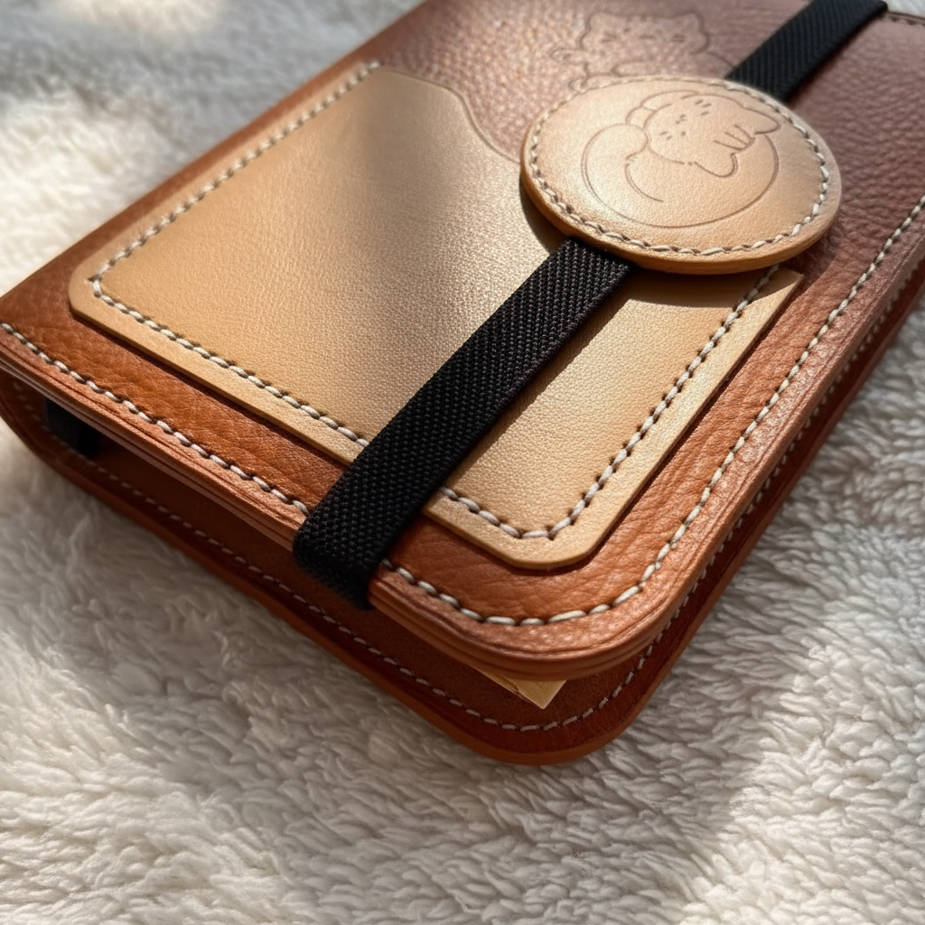 Nordspur | Purrfolio A7 Portable Binder Notebook