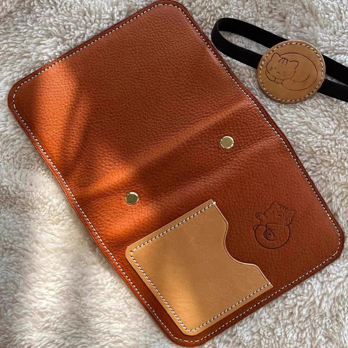 Nordspur | Purrfolio A7 Portable Binder Notebook