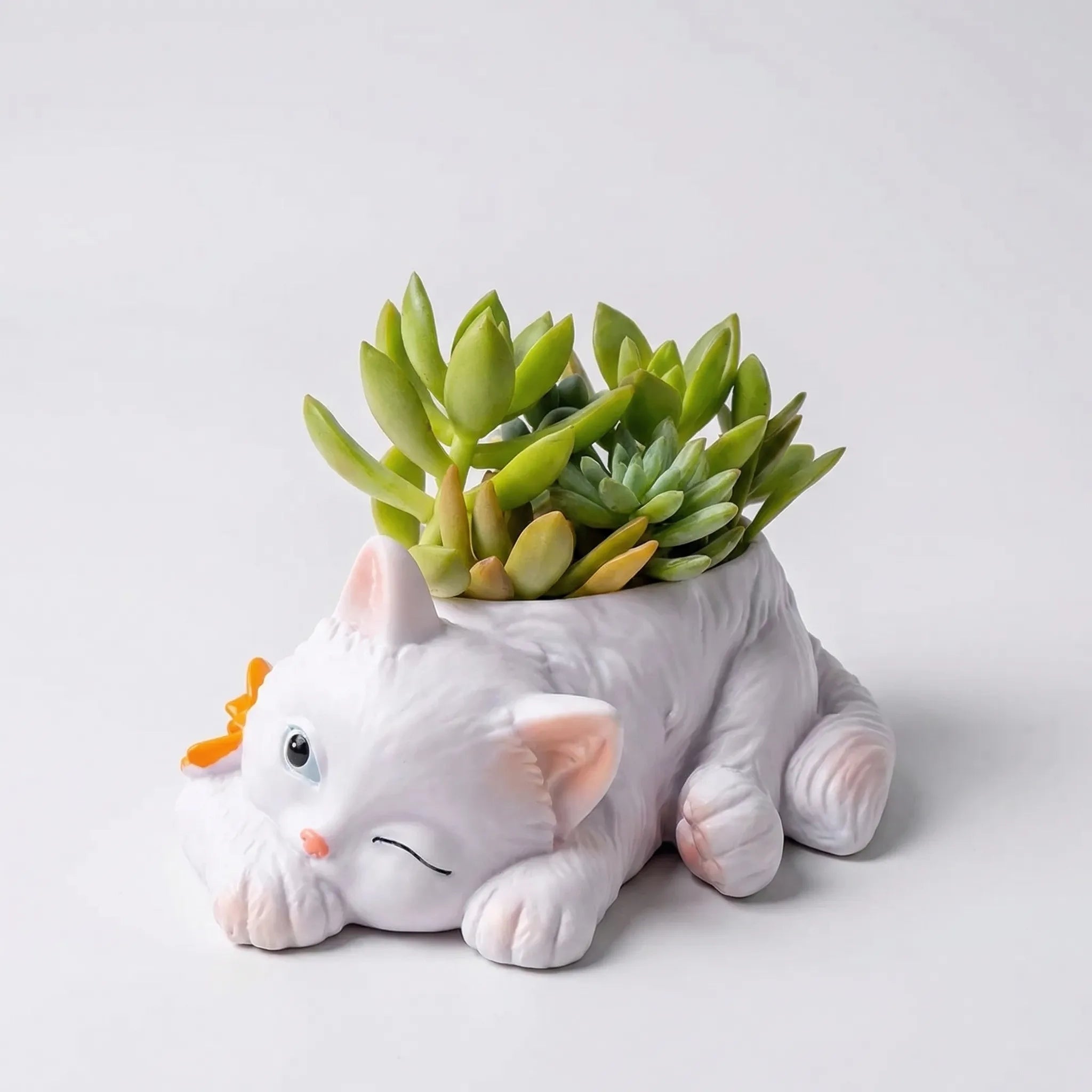 Nordspur | Purrpot Cat-Shaped Novelty Succulent Planter