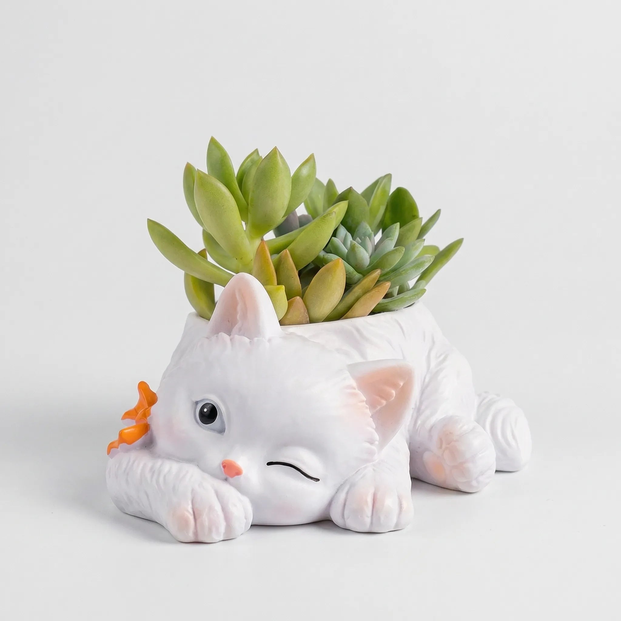 Nordspur | Purrpot Cat-Shaped Novelty Succulent Planter