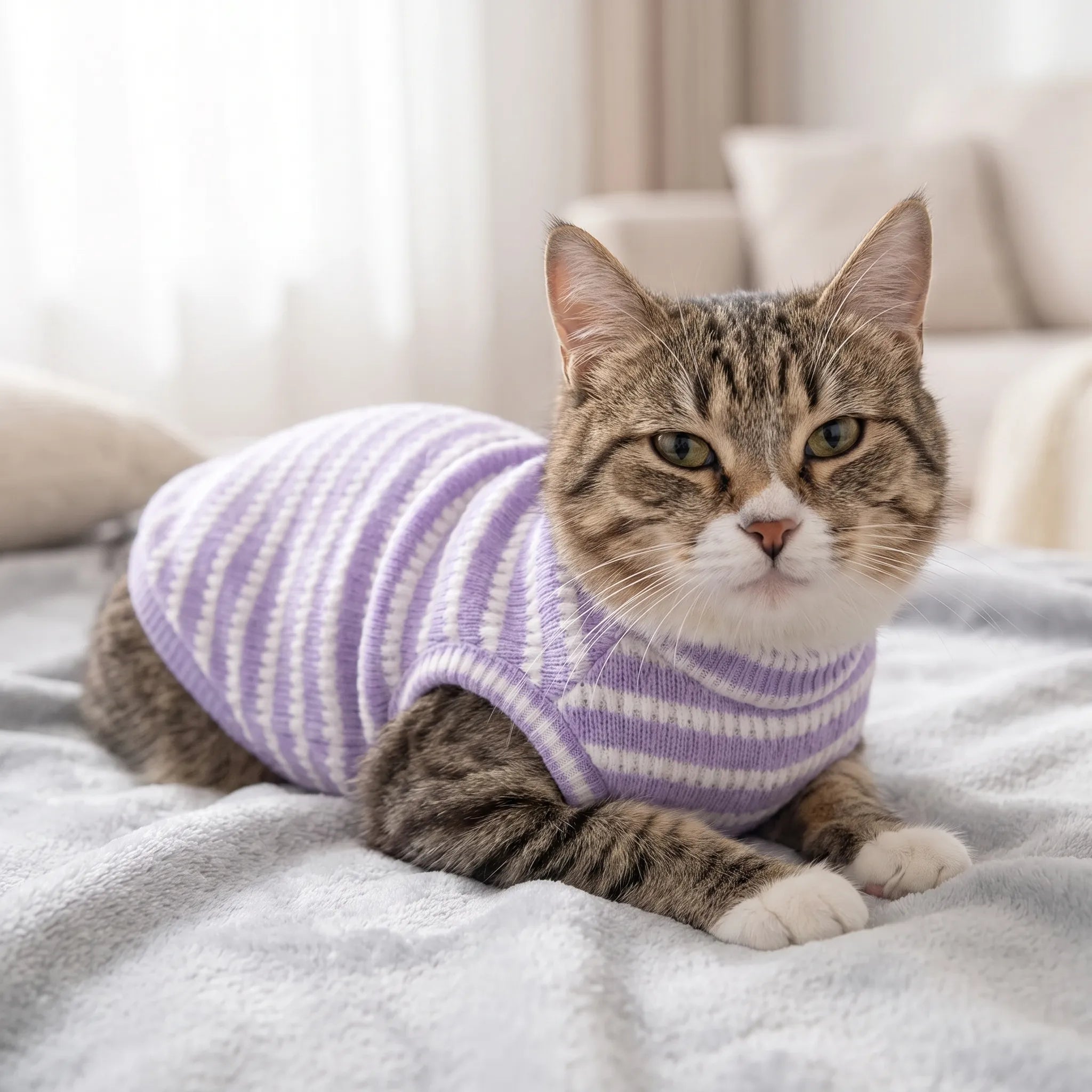 Nordspur | Purrweft Lightweight Summer Cat Vest