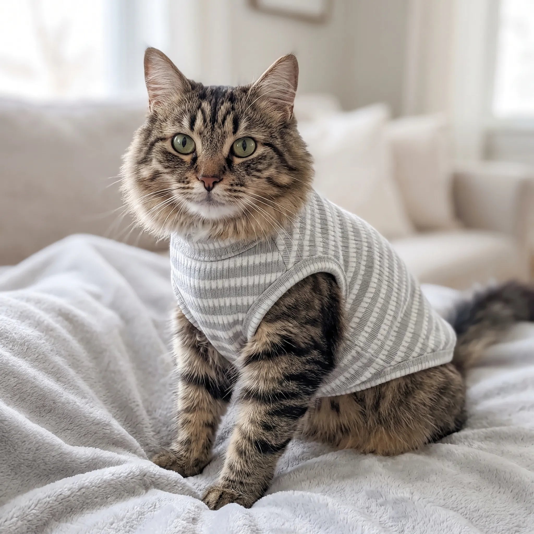Nordspur | Purrweft Lightweight Summer Cat Vest