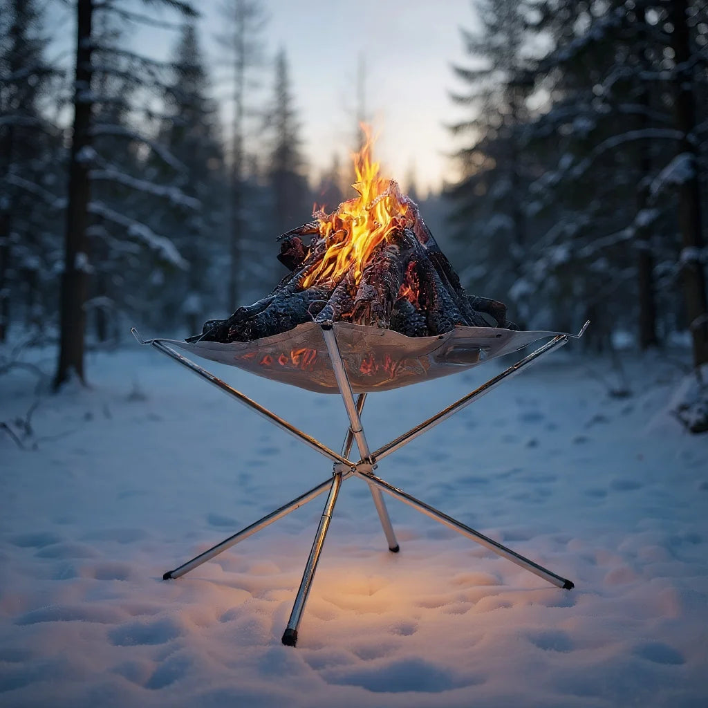 Nordspur | Pyralos Portable Outdoor Fire Pit