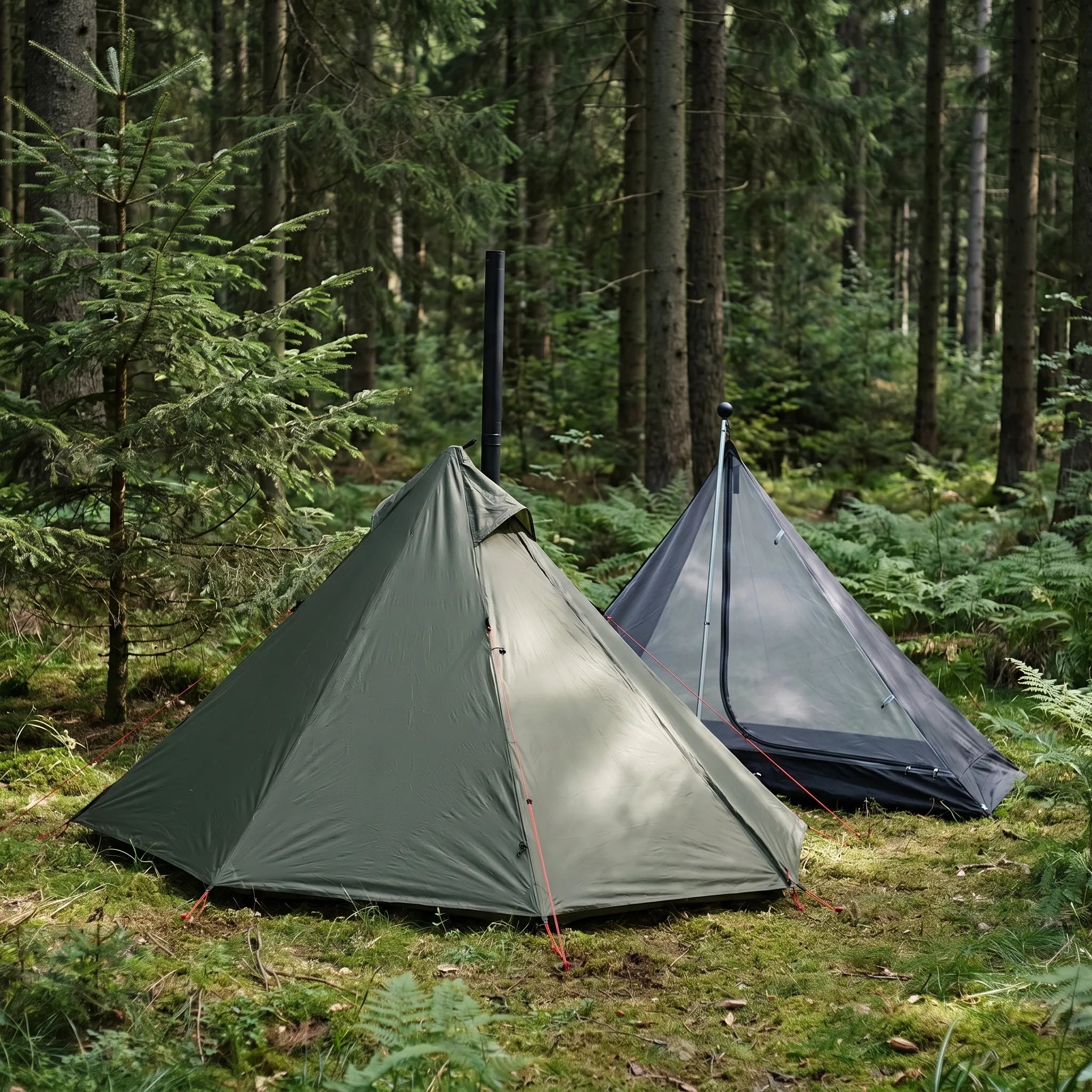 Nordspur | Pyravent Single-Person Pyramid Tent