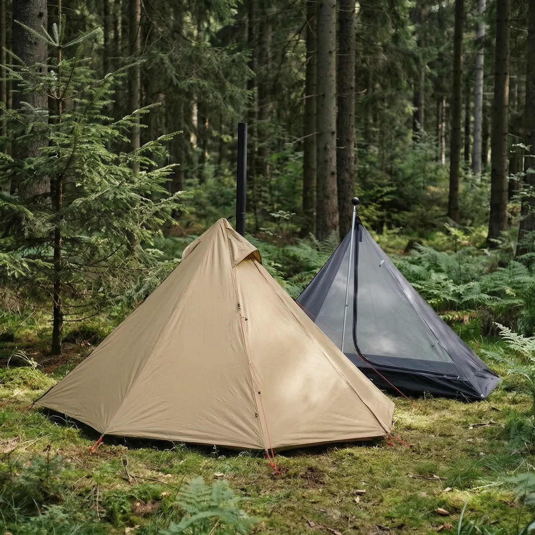 Nordspur | Pyravent Single-Person Pyramid Tent