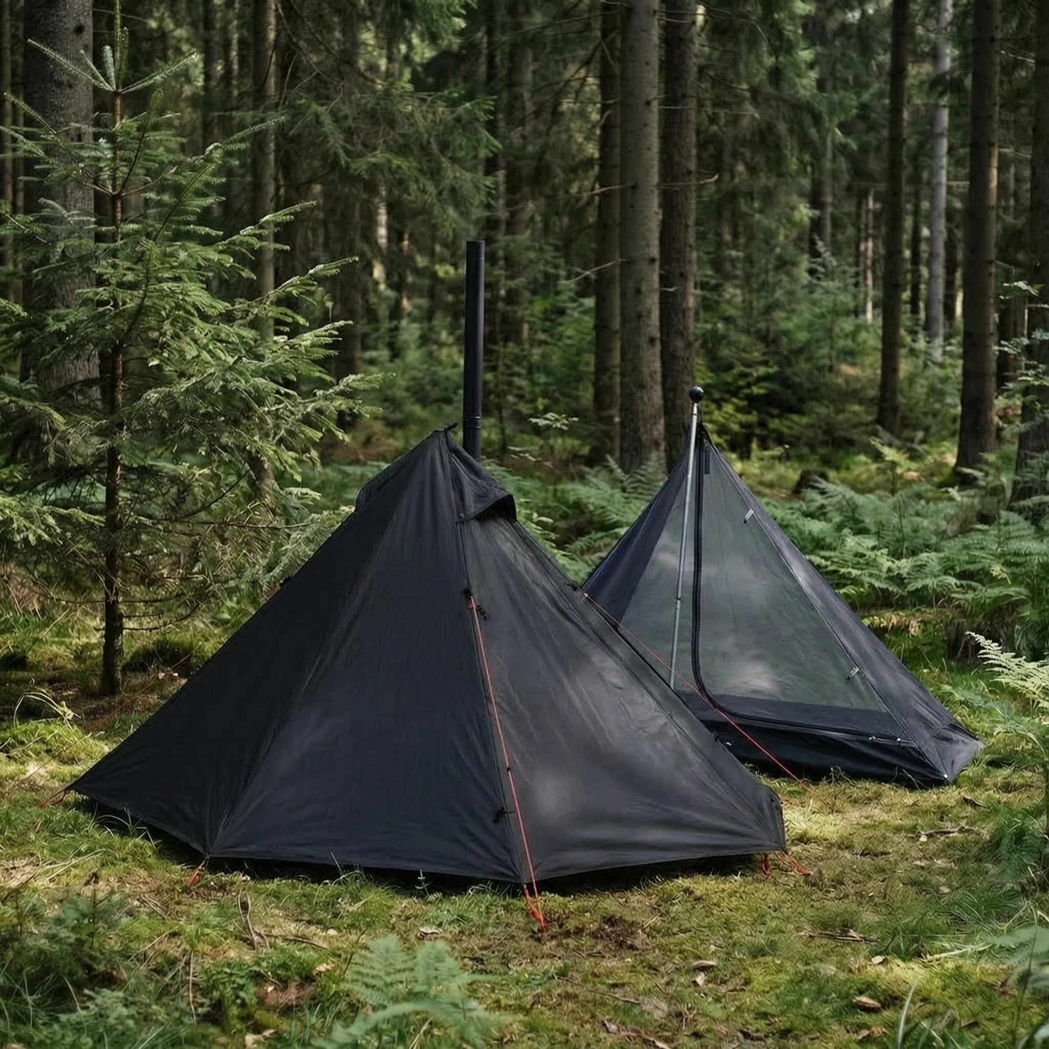 Nordspur | Pyravent Single-Person Pyramid Tent