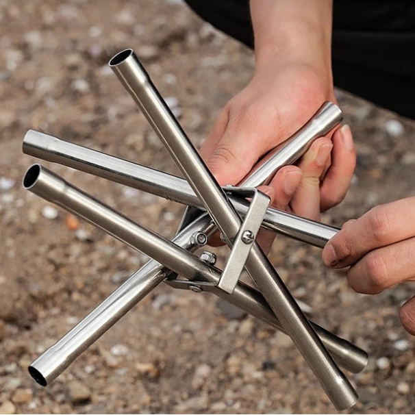Nordspur | Pyrolink Portable Mesh Fire Pit