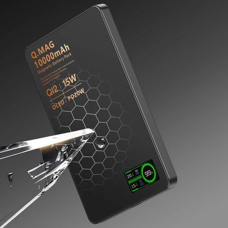 Nordspur | QiroCharge Magnetic Wireless Power Bank