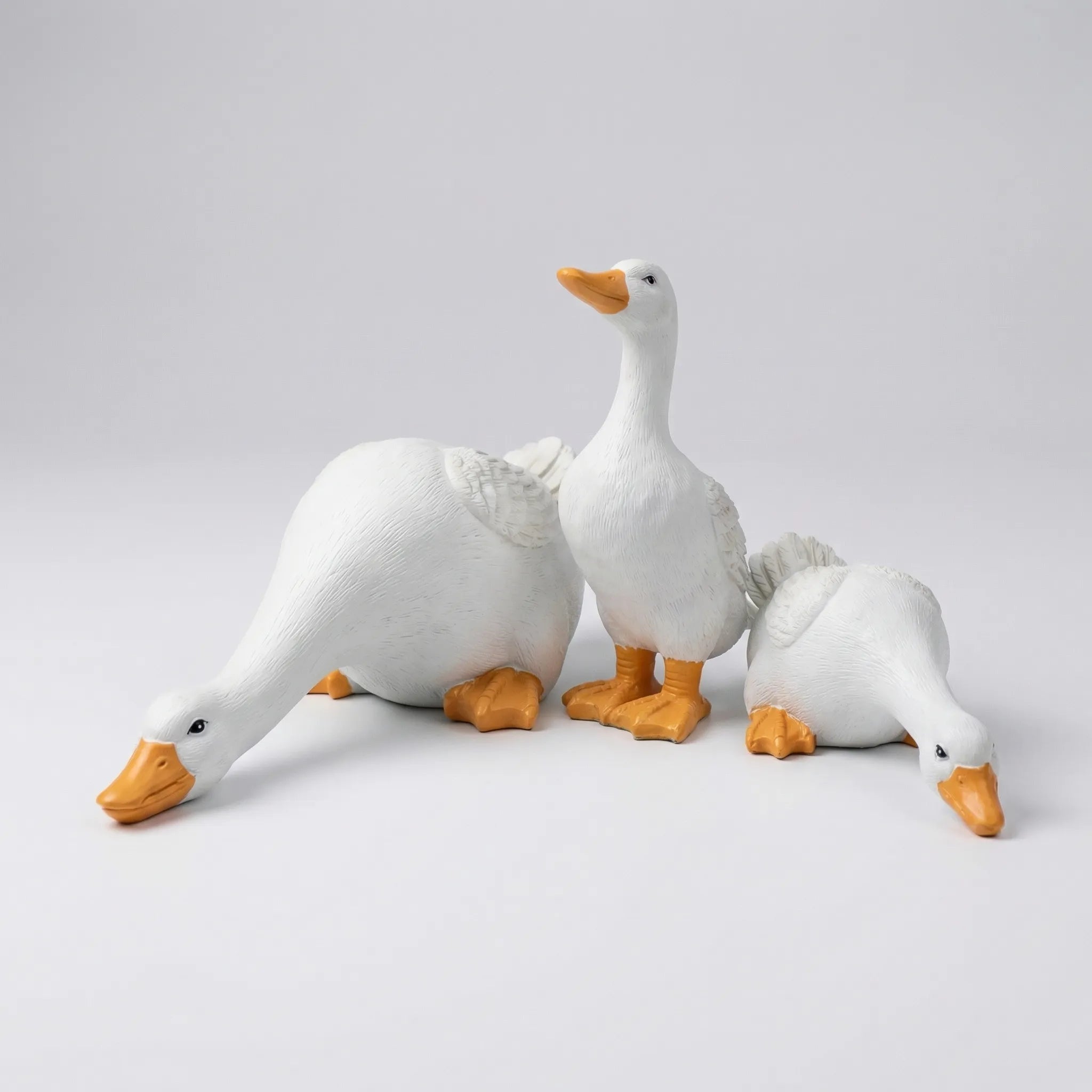 Nordspur | Quacksley Realistic Goose Figurine Set