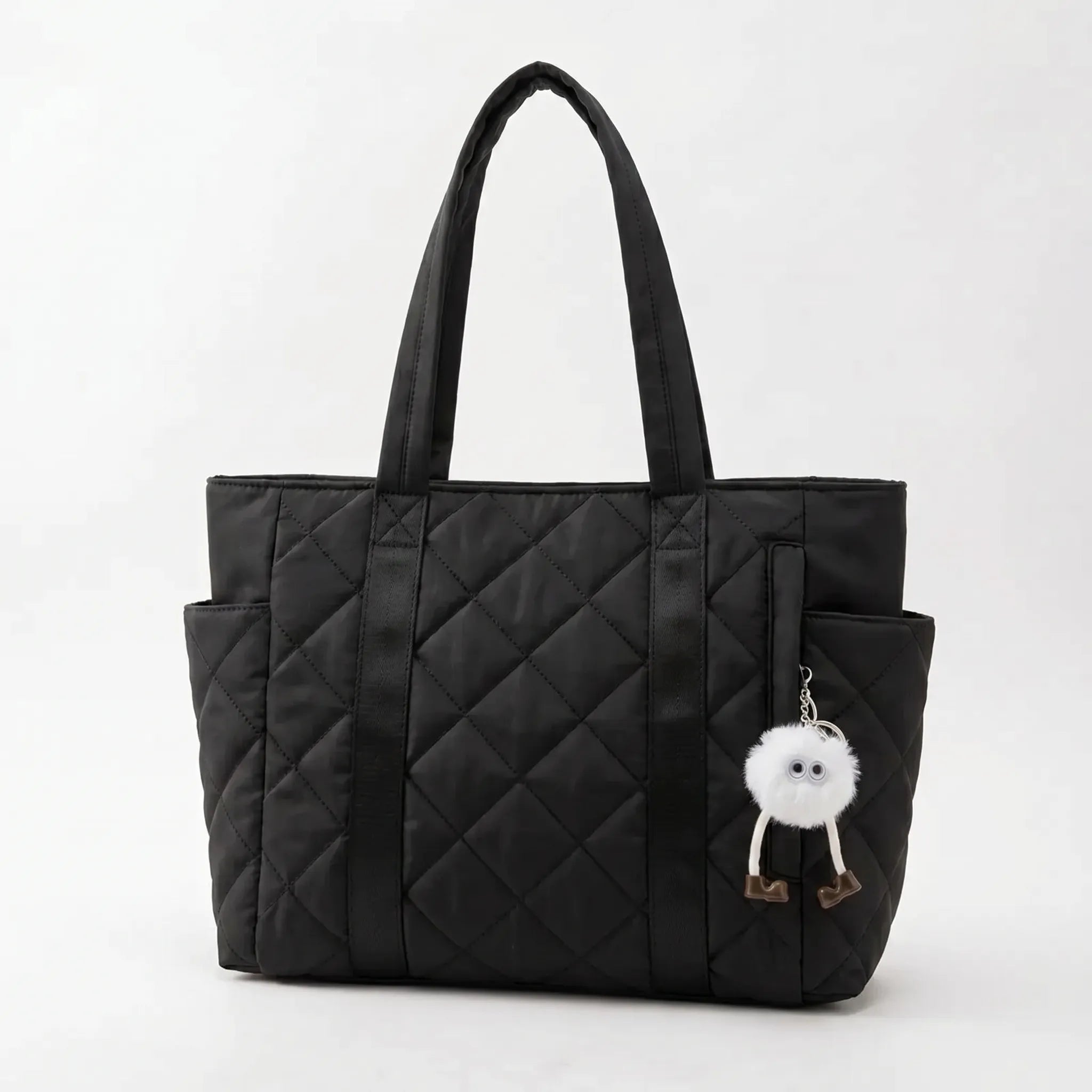 Nordspur | Quillavy Quilted Diamond-Pattern Tote Bag