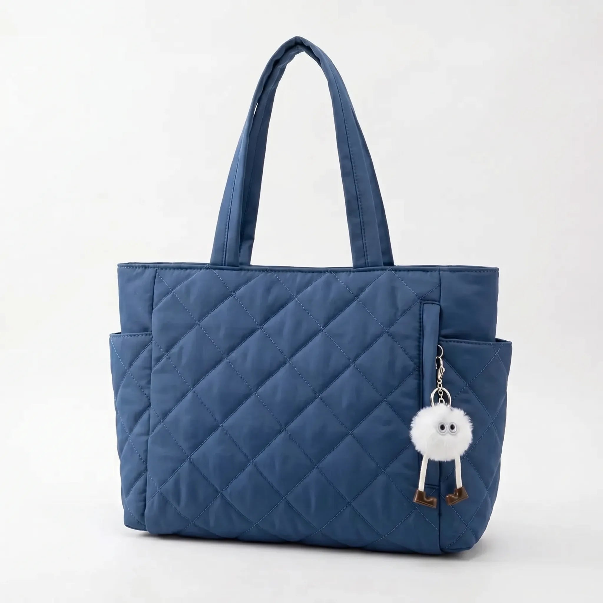 Nordspur | Quillavy Quilted Diamond-Pattern Tote Bag