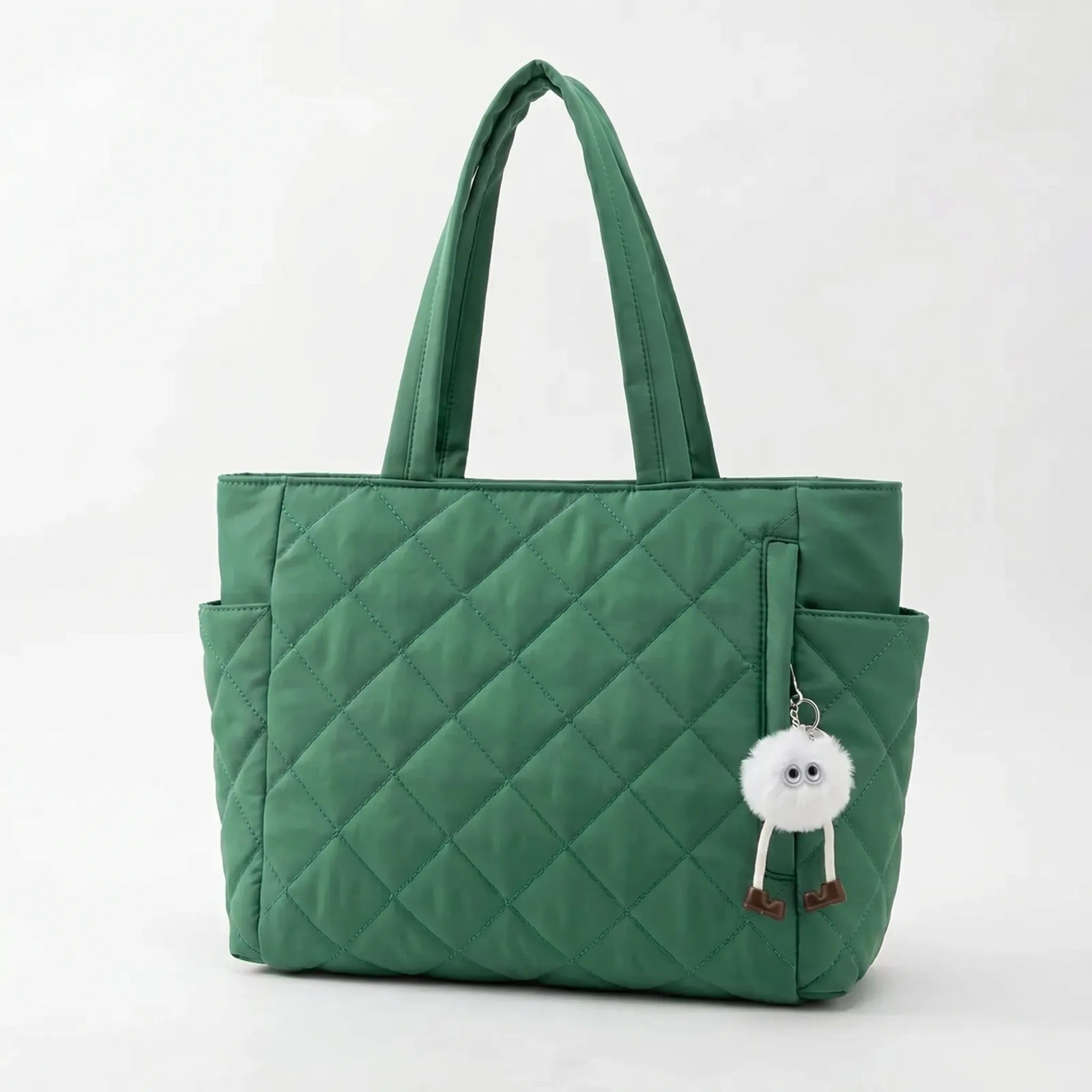 Nordspur | Quillavy Quilted Diamond-Pattern Tote Bag