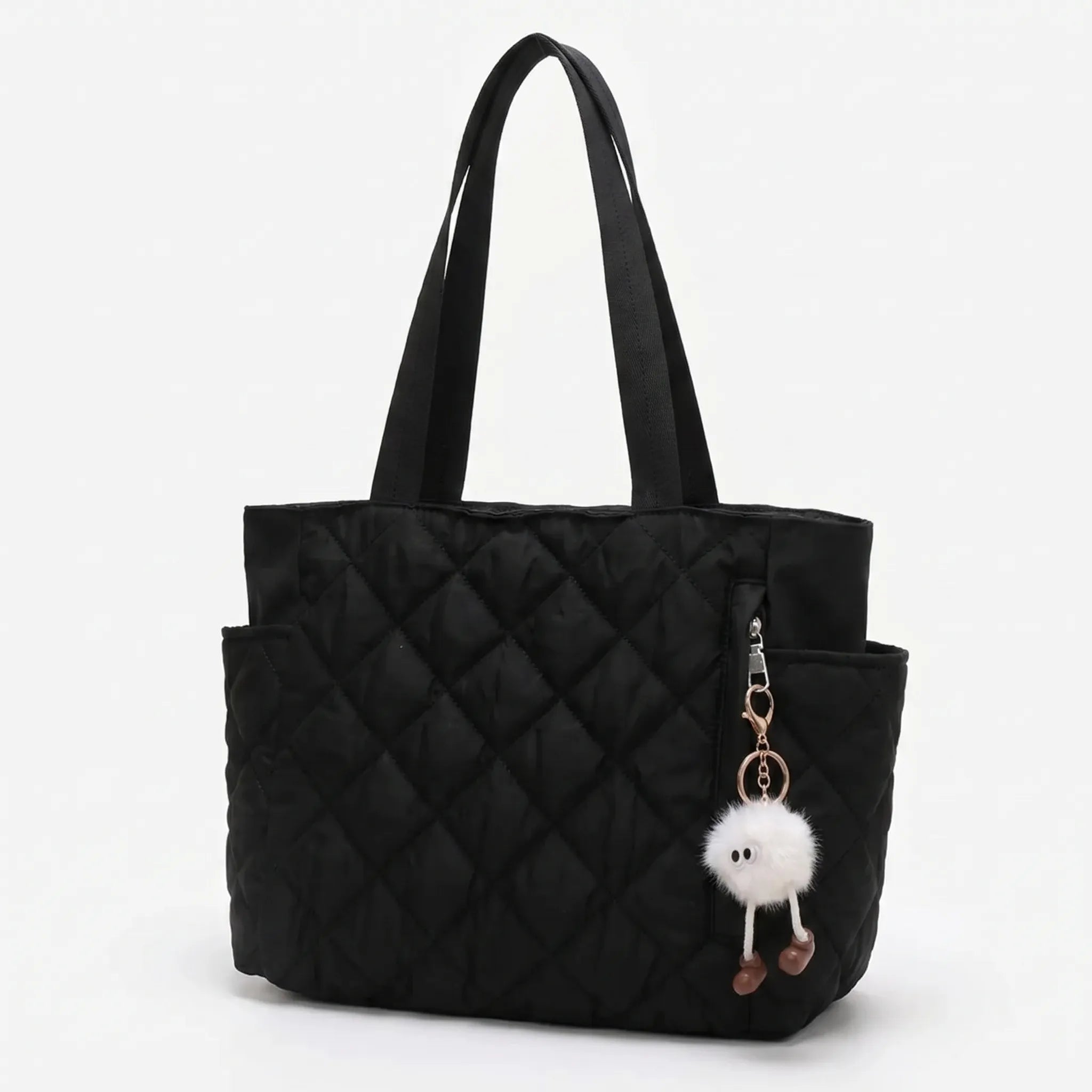 Nordspur | Quillavy Quilted Diamond-Pattern Tote Bag