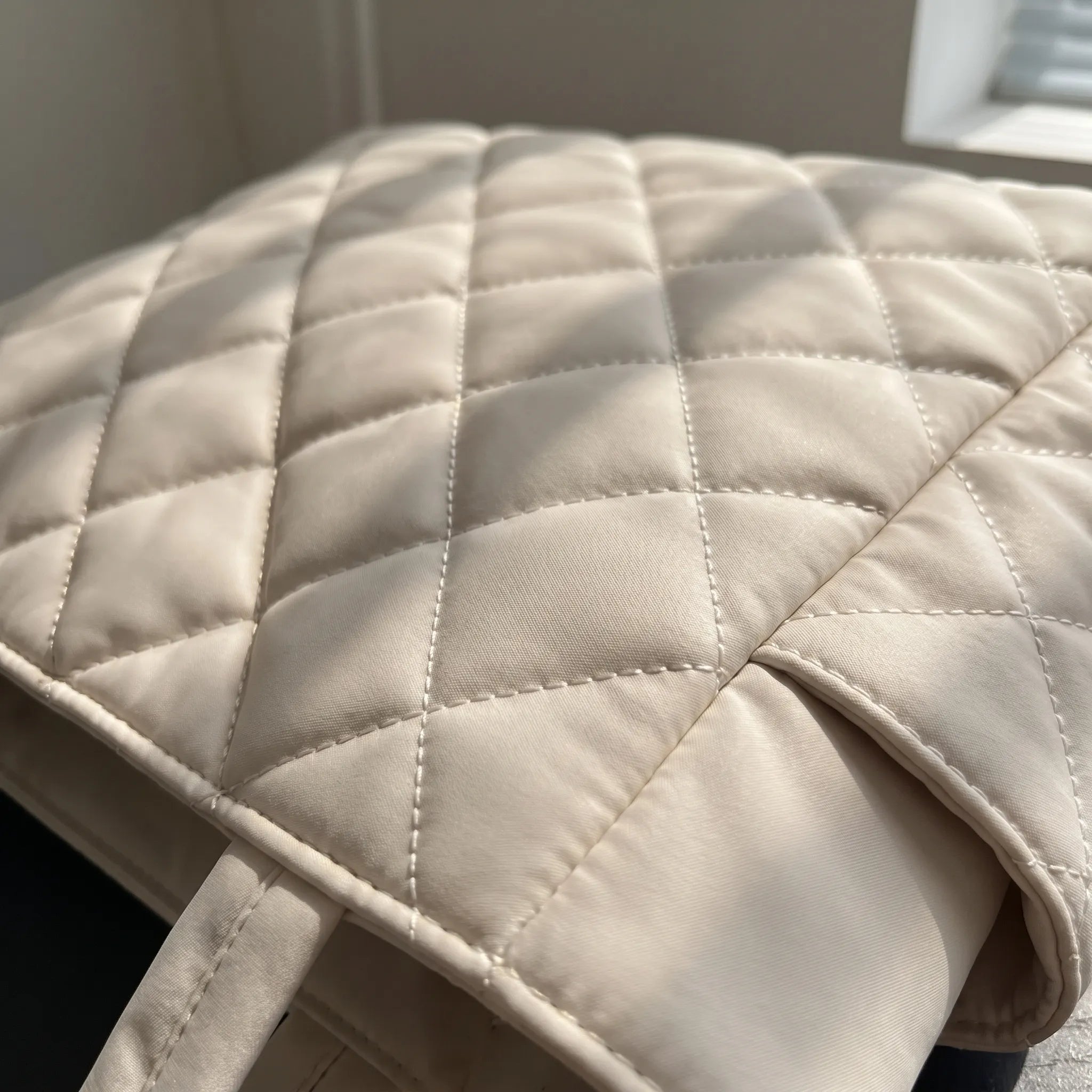 Nordspur | Quillavy Quilted Diamond-Pattern Tote Bag