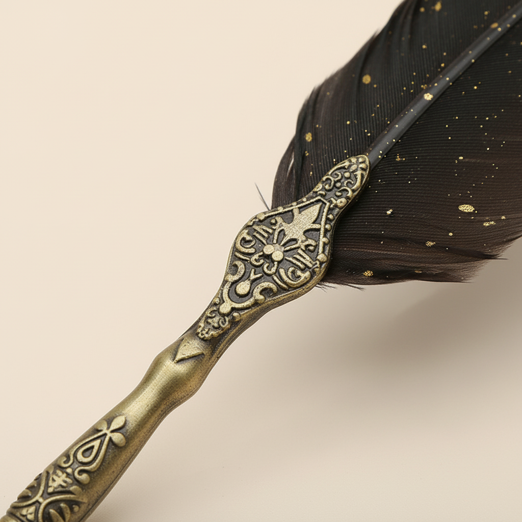 Nordspur | Quillora Vintage Style Feather Pen Set