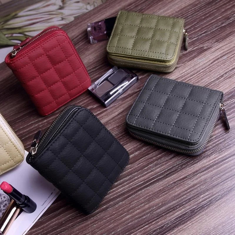 Nordspur | Quiltara Compact Zip Around Wallet