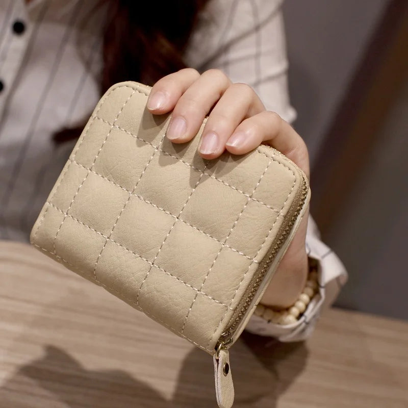 Nordspur | Quiltara Compact Zip Around Wallet