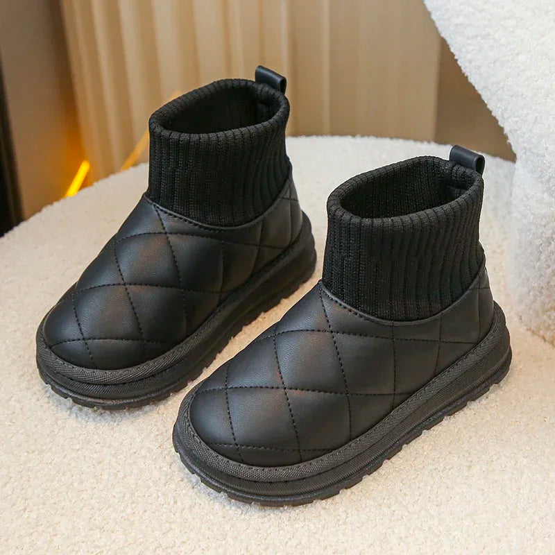 Nordspur | Quilted Ankle Sock Boots