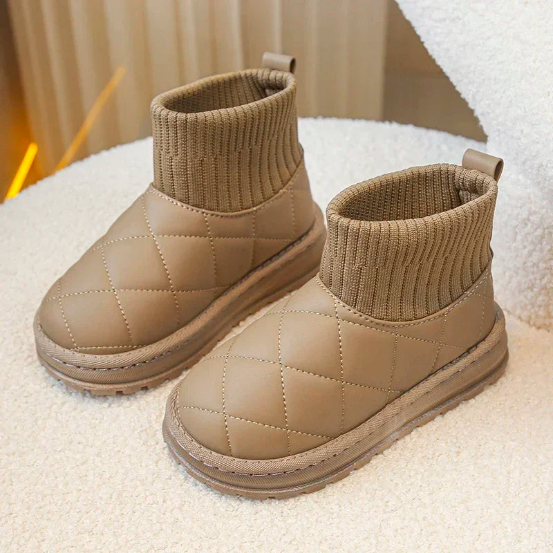 Nordspur | Quilted Ankle Sock Boots