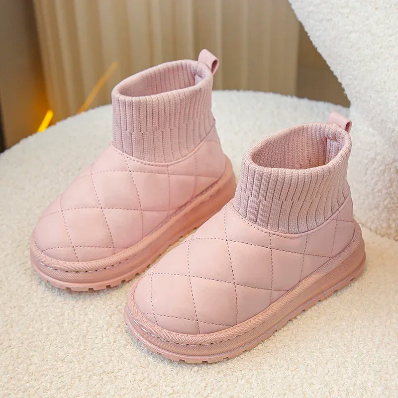 Nordspur | Quilted Ankle Sock Boots