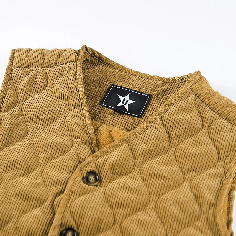 Nordspur | Quiltoro Padded Sleeveless Work Vest