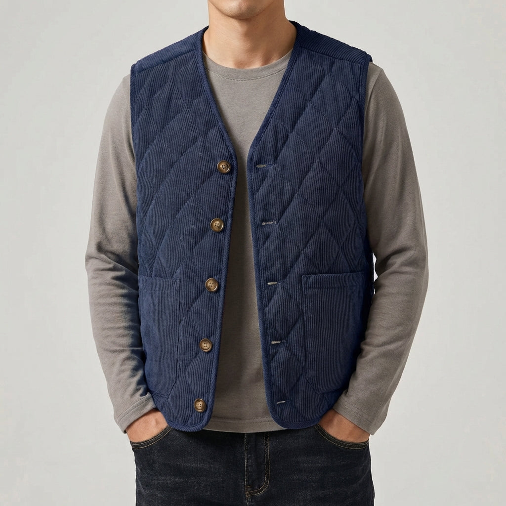 Nordspur | Quiltoro Padded Sleeveless Work Vest