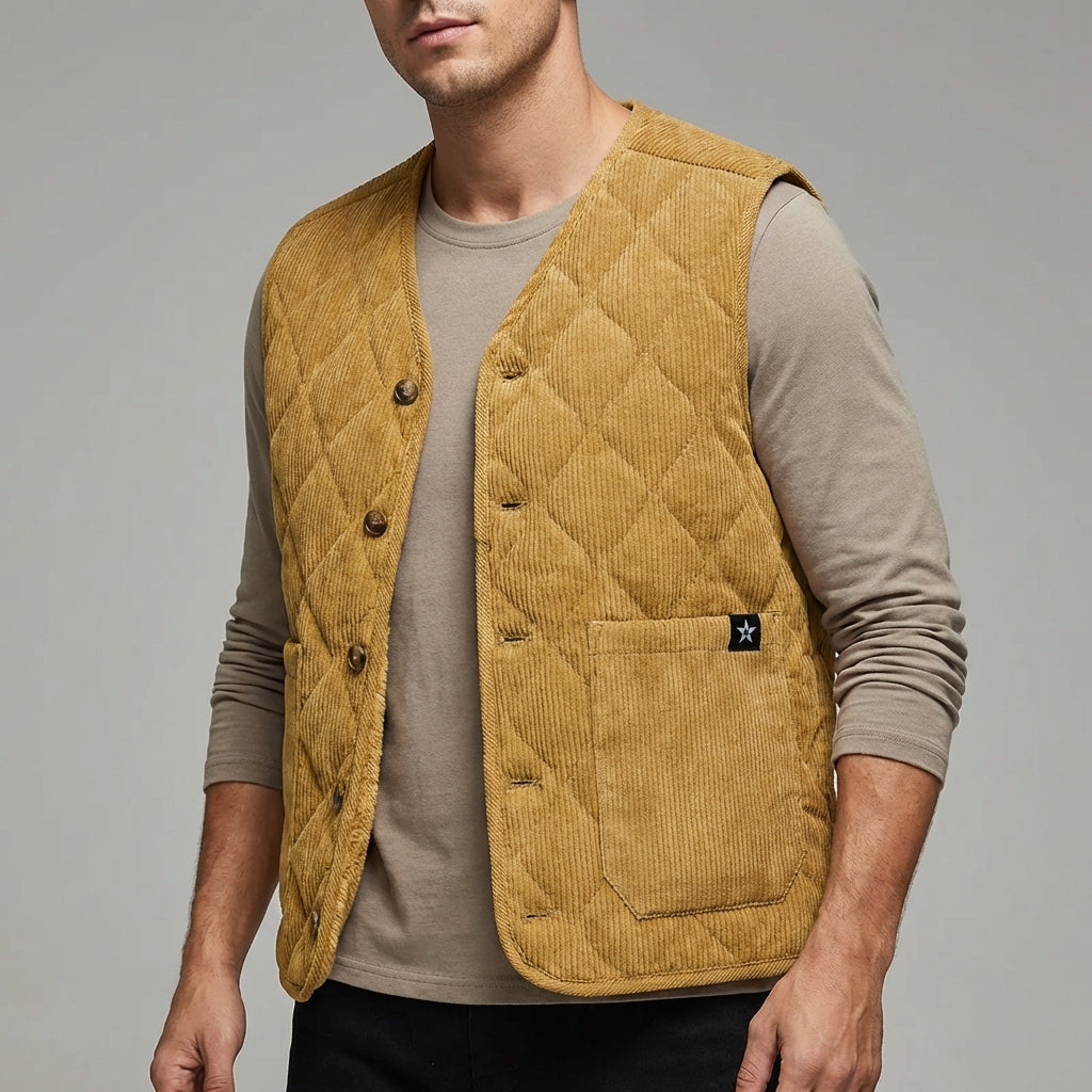 Nordspur | Quiltoro Padded Sleeveless Work Vest