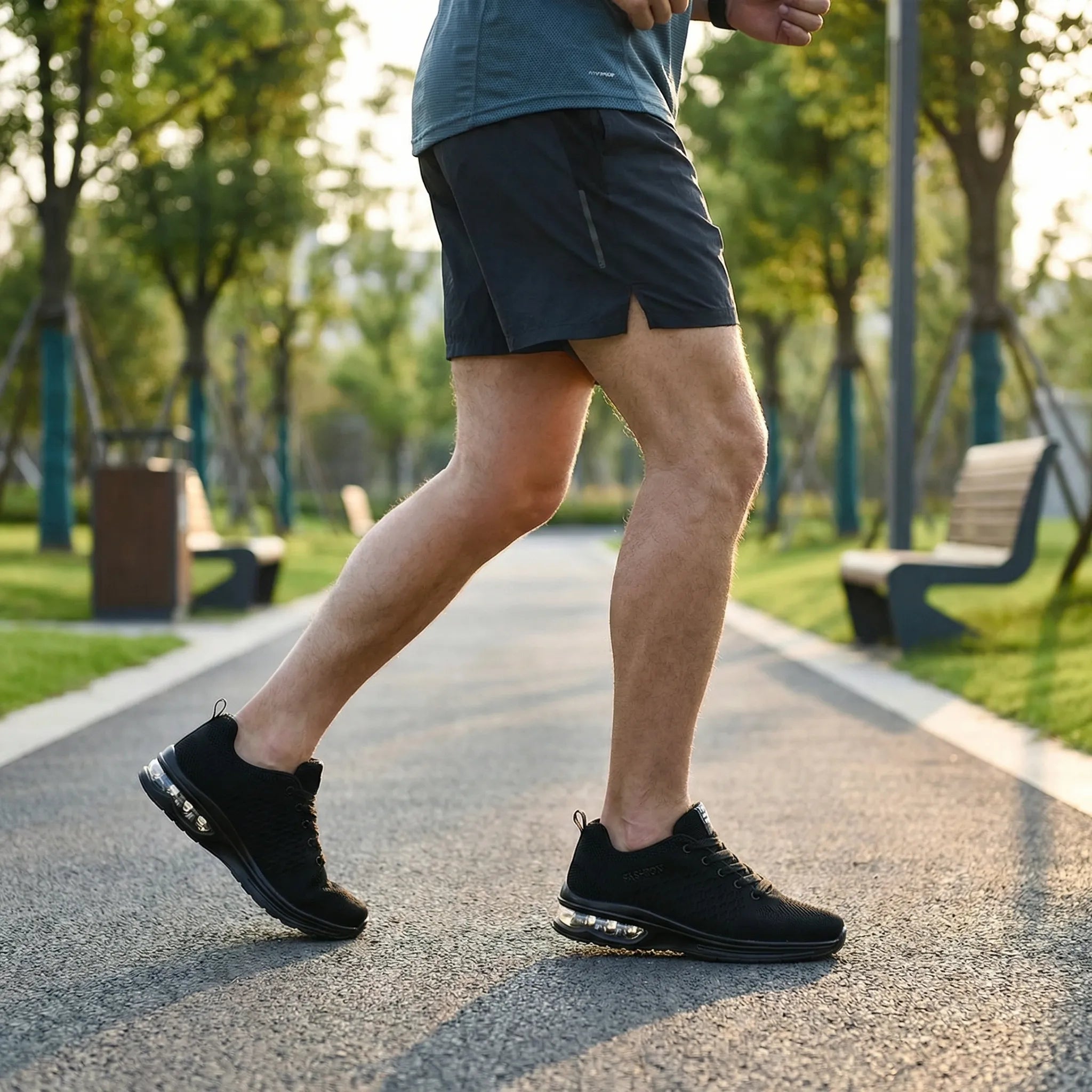 Nordspur | Quixpace Lightweight Lace-Up Running Trainer