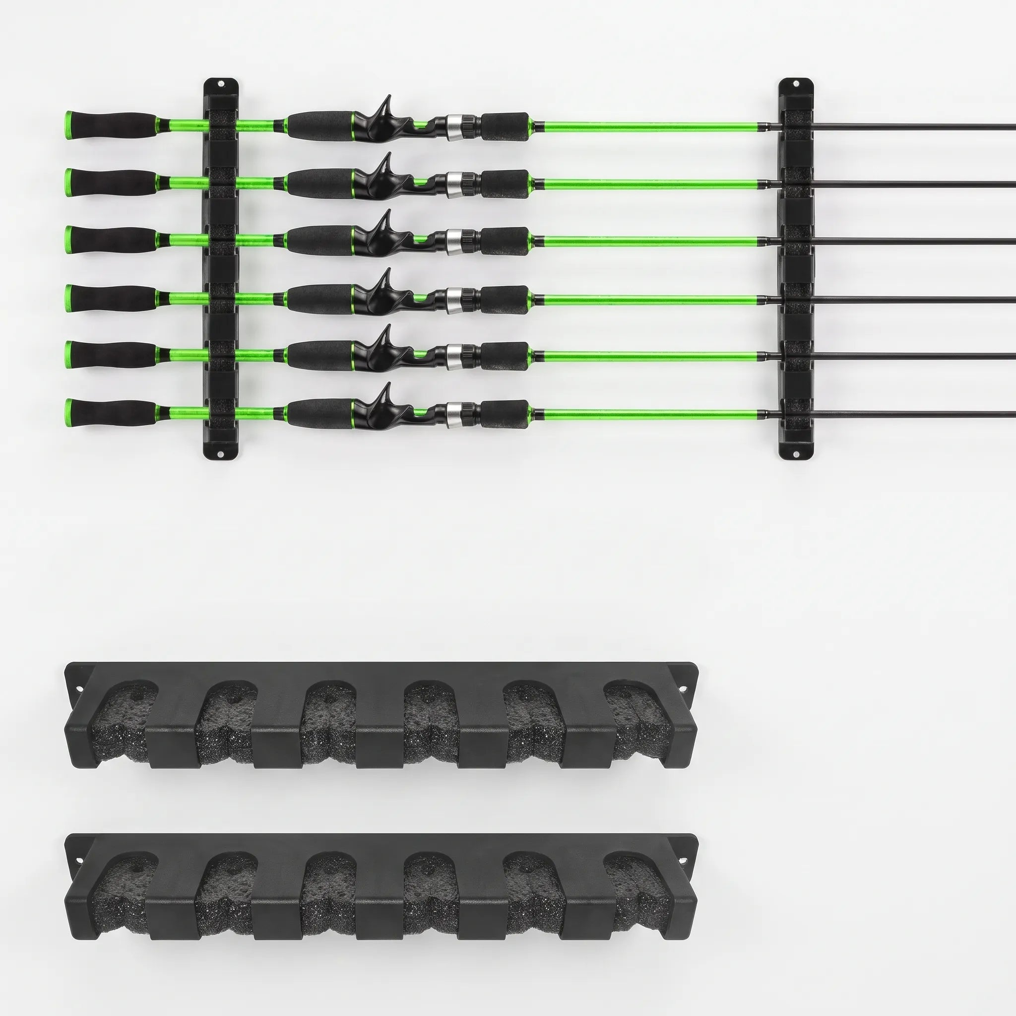 Nordspur | Rackmate Horizontal Wall-Mounted Fishing Rod Rack