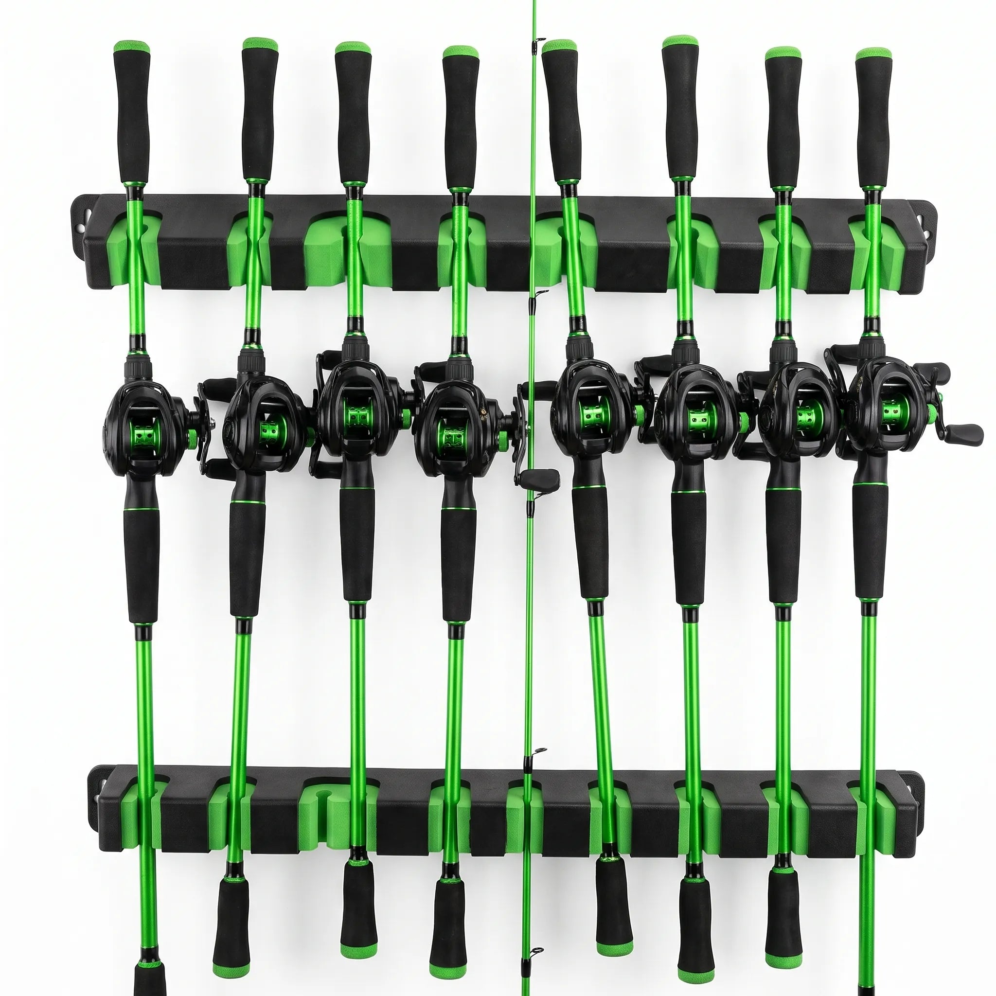 Nordspur | Rackmate Horizontal Wall-Mounted Fishing Rod Rack