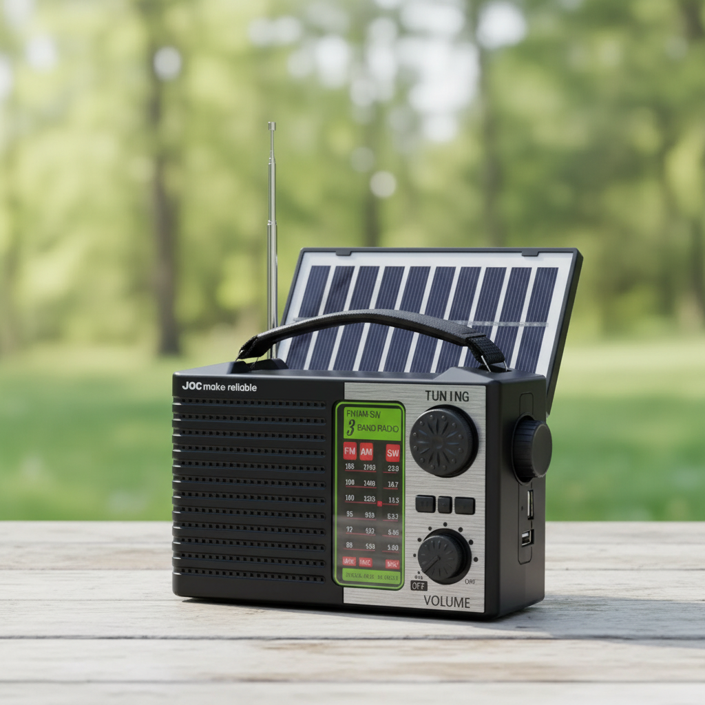 Nordspur | Radiantro Portable Solar Rechargeable Radio