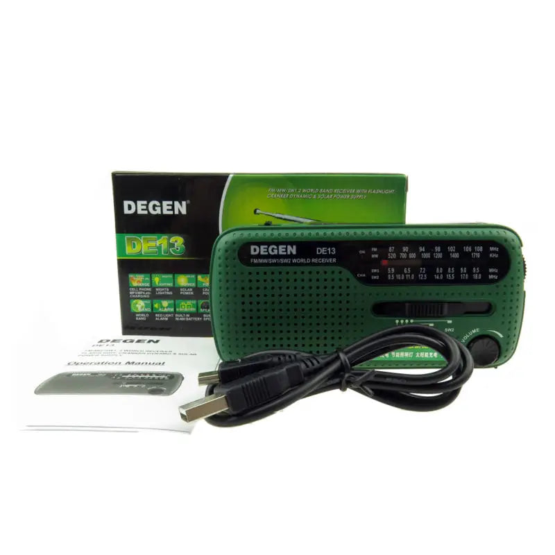 Nordspur | Radiguard Hand Crank Emergency Radio