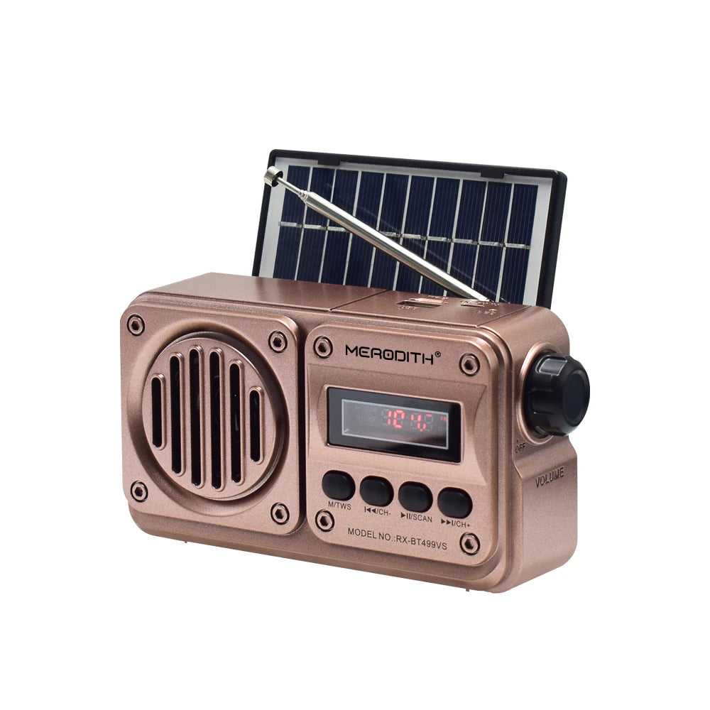 Nordspur | Radionex Portable Solar Powered Radio