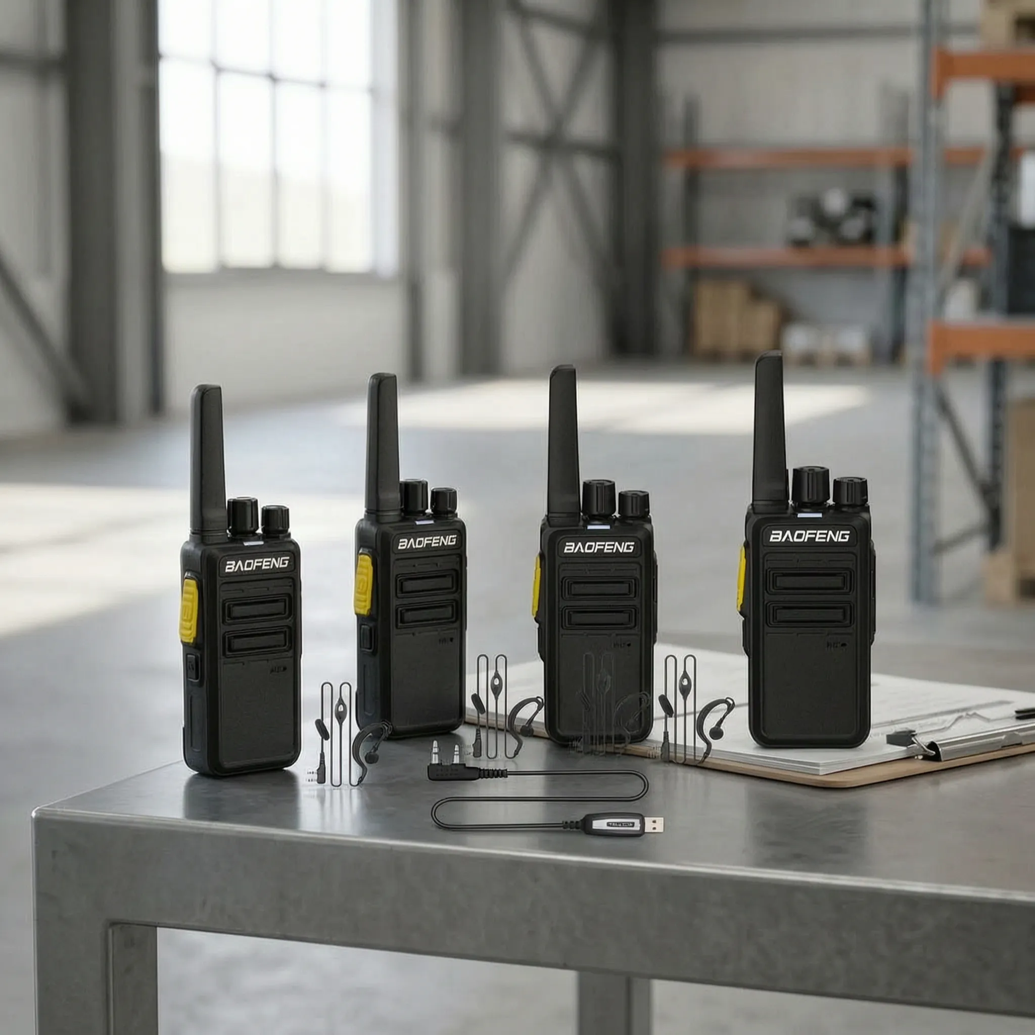Nordspur | Radionix Compact Two-Way Radio