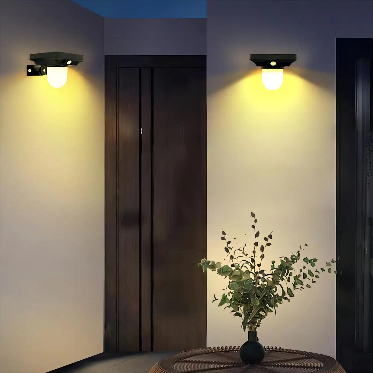 Nordspur | Radivex Solar Powered Outdoor Wall Lamp With Motion Sensor