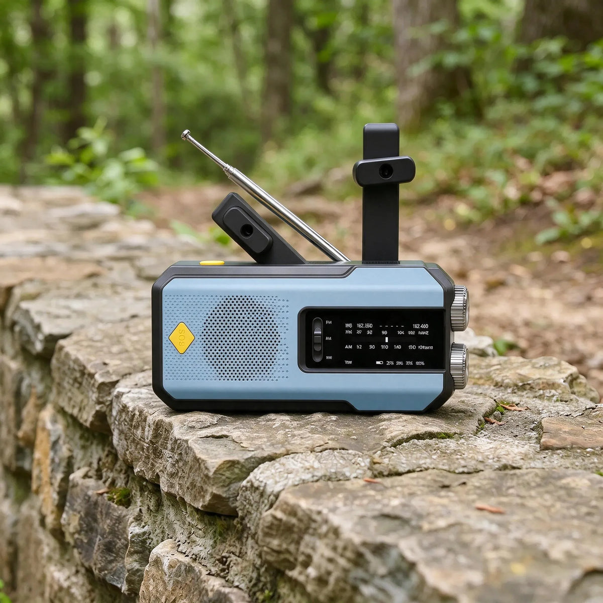 Nordspur | Radivox Emergency Solar Hand Crank Weather Radio