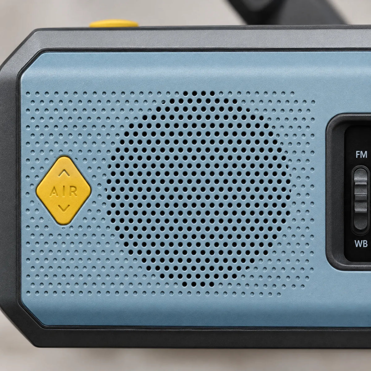 Nordspur | Radivox Emergency Solar Hand Crank Weather Radio