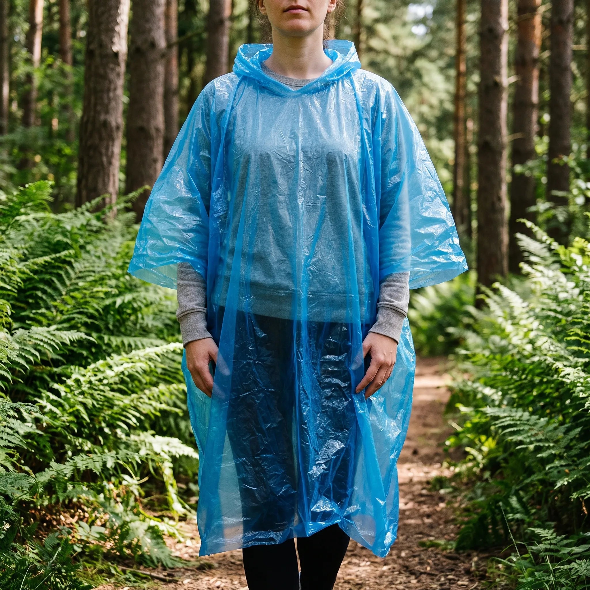 Nordspur | RainPack Compact Disposable Rain Poncho
