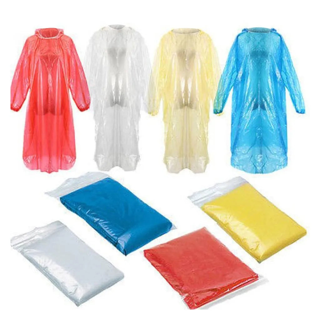 Nordspur | RainPack Compact Disposable Rain Poncho