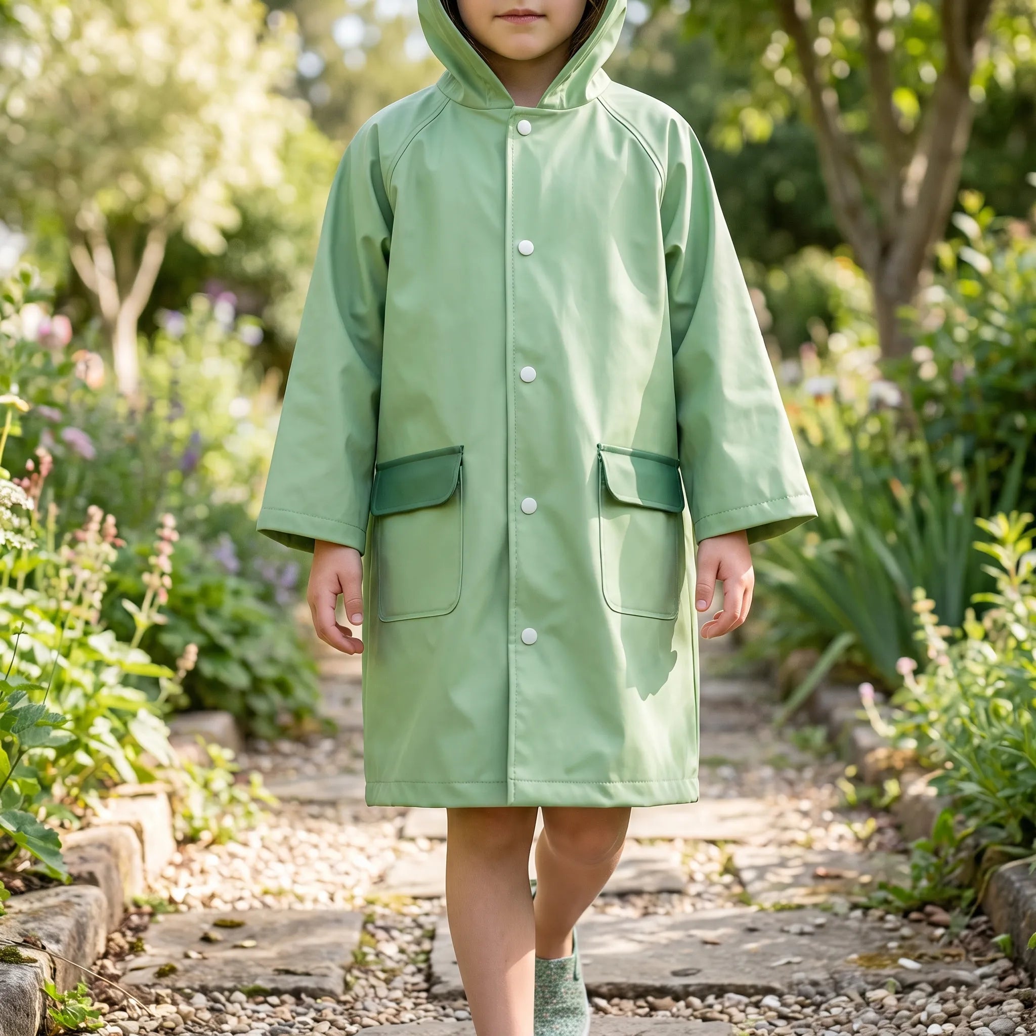 Nordspur | RainRanger Childrens Raincoat With Animal Hood