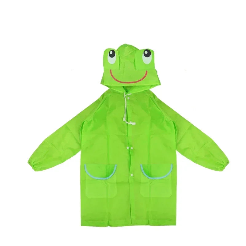 Nordspur | RainRanger Childrens Raincoat With Animal Hood