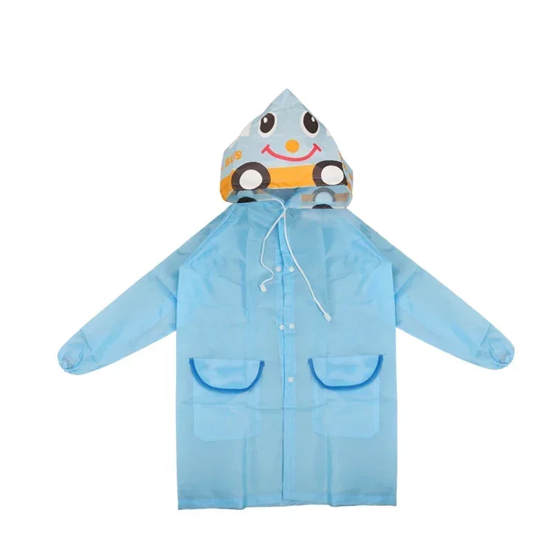 Nordspur | RainRanger Childrens Raincoat With Animal Hood